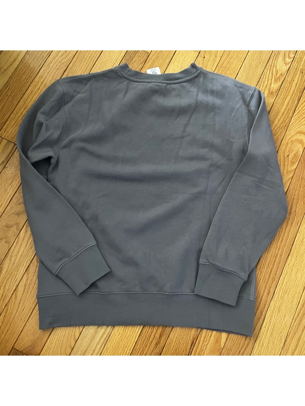 Disney Mickey Mouse Gray Sweatshirt Size L - Picture 7 of 7